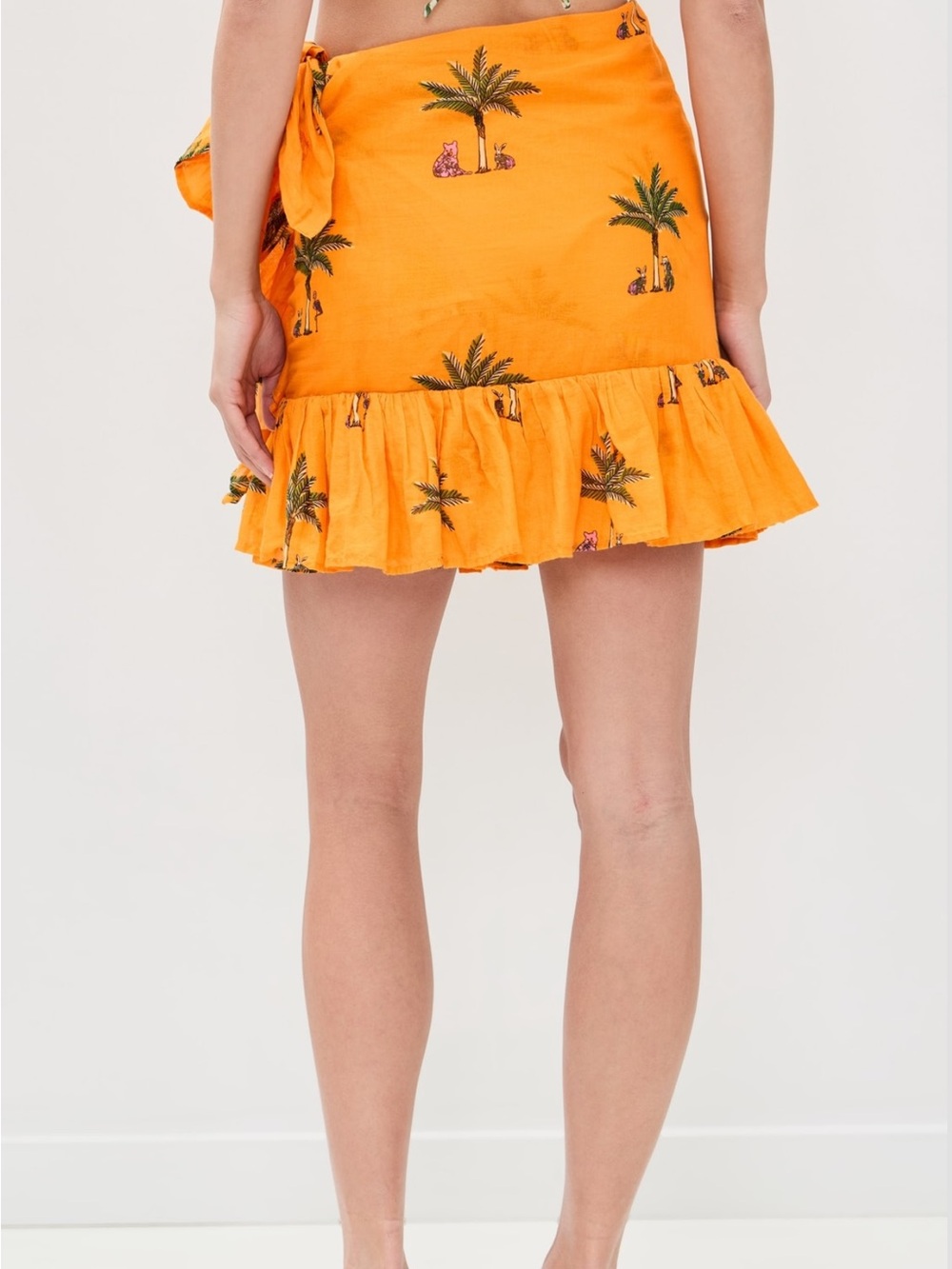 Mini Ruffle Pareo - Picture 4 of 5